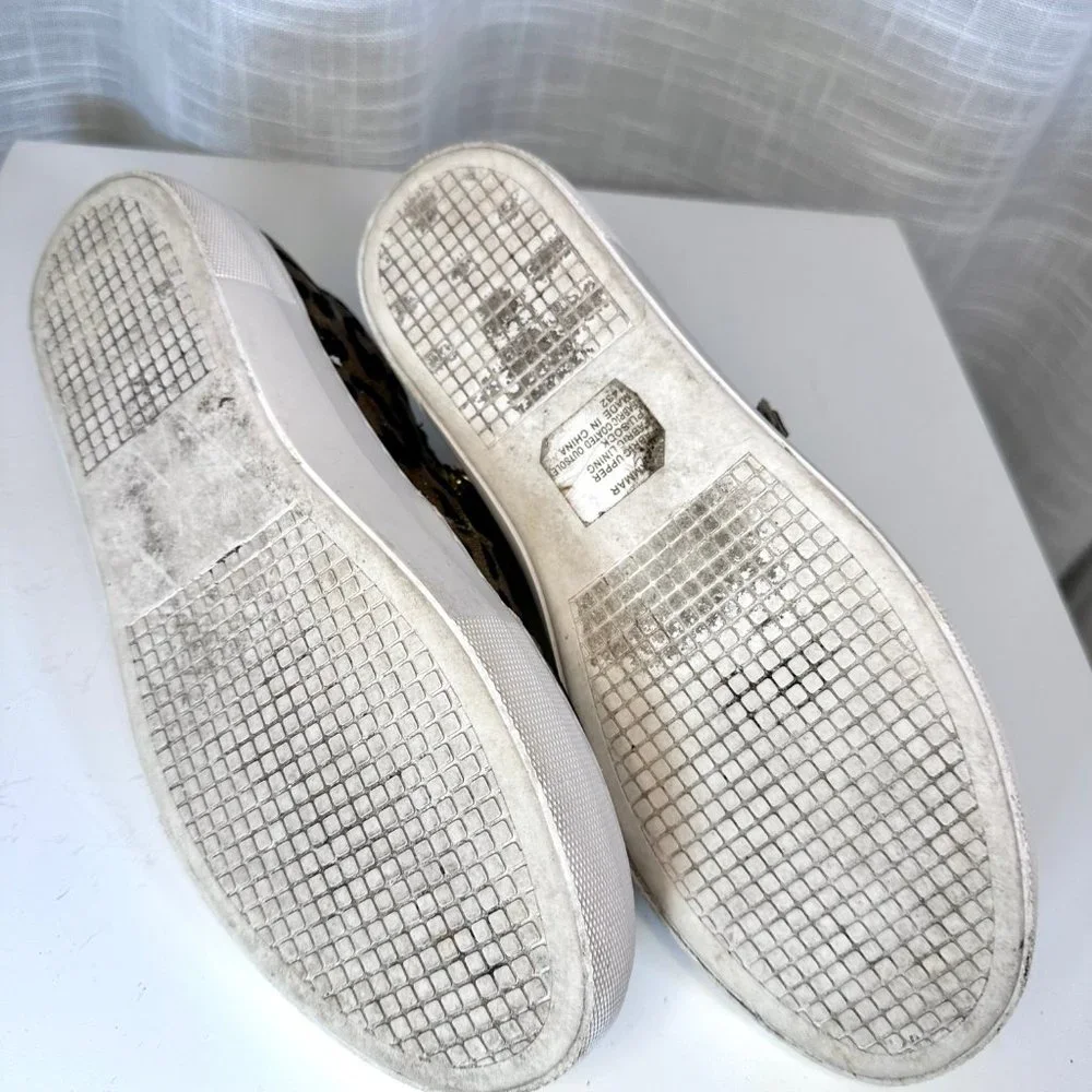Steve Madden Glaammar Zip Platform Sneaker In Leopard 8